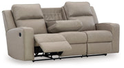 Lavenhorne Pebble Reclining Sofa and Loveseat from Ashley - Lara Furniture