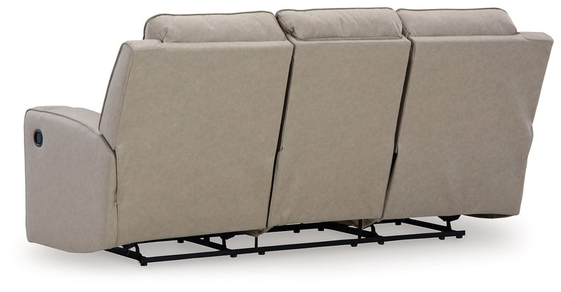 Lavenhorne Pebble Reclining Sofa and Loveseat from Ashley - Lara Furniture