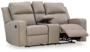 Lavenhorne Pebble Reclining Sofa and Loveseat from Ashley - Lara Furniture