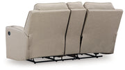 Lavenhorne Pebble Reclining Sofa and Loveseat from Ashley - Lara Furniture