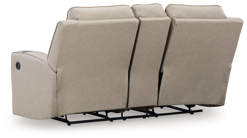 Lavenhorne Pebble Reclining Sofa and Loveseat from Ashley - Lara Furniture