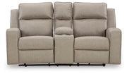 Lavenhorne Pebble Reclining Sofa and Loveseat from Ashley - Lara Furniture