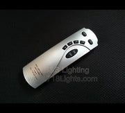 6685F-OV LED 32X48 GOLD FLUSH MOUNT COLOR CHANGING WITH REMOTE (CB154)(FO526) - 210000000665
