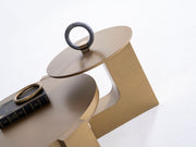 674 Gold Coffee with End Table [ETA: 3/15] - 674-675 GOLD - COFEND
