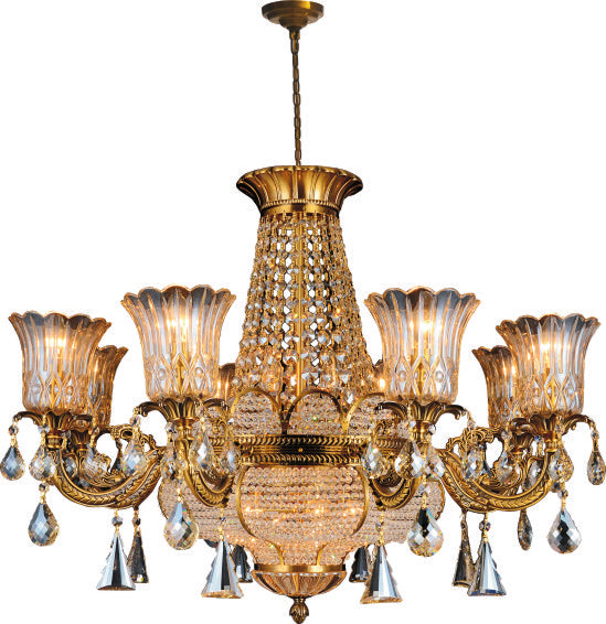 68880W34AG 14 LIGHTS ANTIQUE GOLD - 210000004152