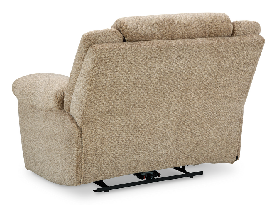 Tip-Off Traditional Wheat PWR Recliner/ADJ Headrest