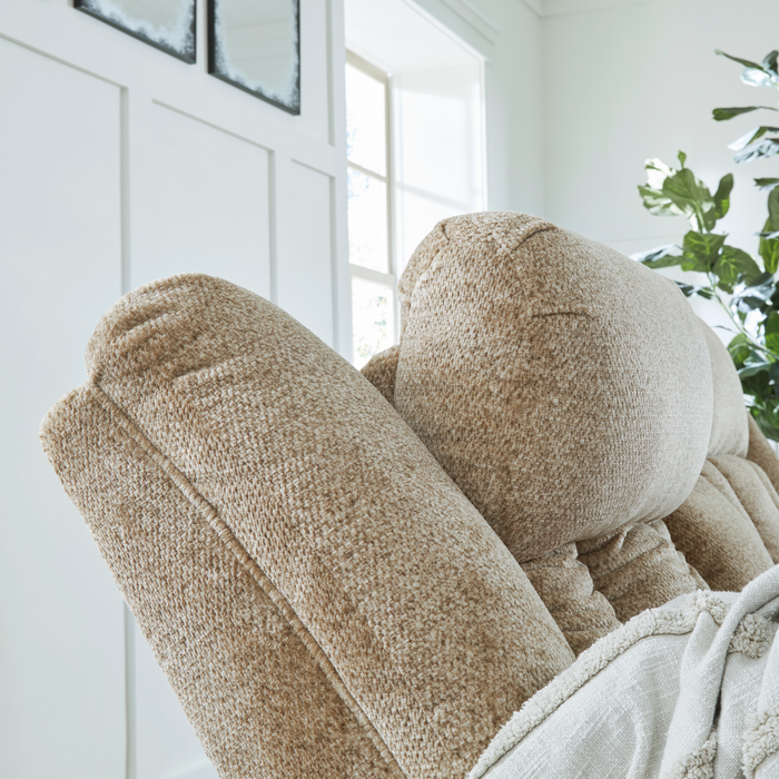 Tip-Off Traditional Wheat Power Reclining Living Room Set