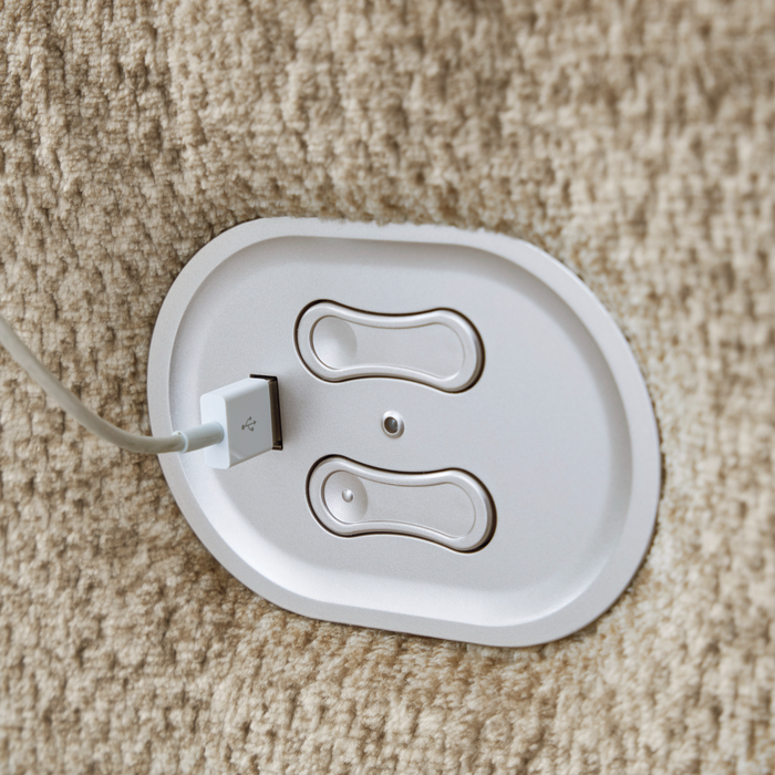 Tip-Off Traditional Wheat Power Reclining Living Room Set