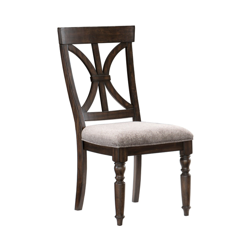 Cardano Driftwood Charcoal Round Dining Set - Lara FurnitureDining Room Set