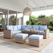 70000RBU-SC Outdoor Sectional Set - 70000RBU-SC