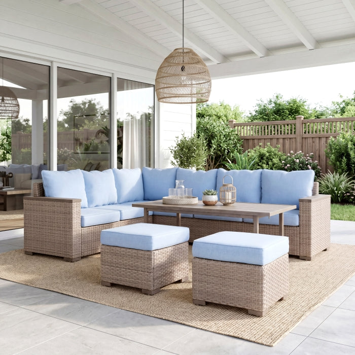 70000RBU-SC Outdoor Sectional Set - 70000RBU-SC