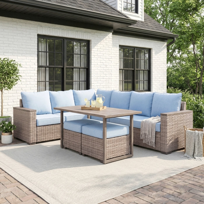 70000RBU-SC Outdoor Sectional Set - 70000RBU-SC
