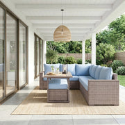 70000RBU-SC Outdoor Sectional Set - 70000RBU-SC