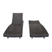 70001RES-5 Outdoor Chaise Lounger, Set of 2 - 70001RES-5