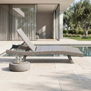 70001RGY-5 Outdoor Chaise Lounger, Set of 2 - 70001RGY-5
