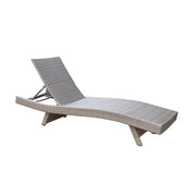 70001RGY-5 Outdoor Chaise Lounger, Set of 2 - 70001RGY-5