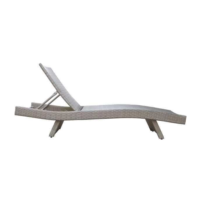 70001RGY-5 Outdoor Chaise Lounger, Set of 2 - 70001RGY-5