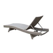 70001RGY-5 Outdoor Chaise Lounger, Set of 2 - 70001RGY-5