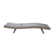 70001RGY-5 Outdoor Chaise Lounger, Set of 2 - 70001RGY-5