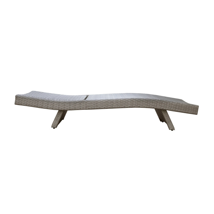 70001RGY-5 Outdoor Chaise Lounger, Set of 2 - 70001RGY-5