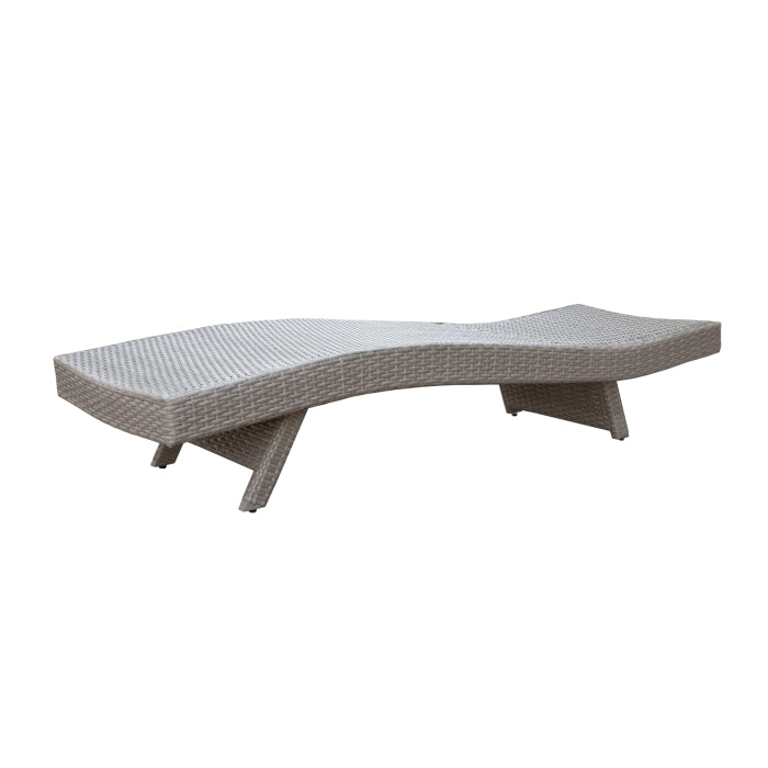 70001RGY-5 Outdoor Chaise Lounger, Set of 2 - 70001RGY-5