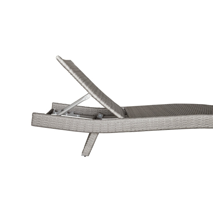 70001RGY-5 Outdoor Chaise Lounger, Set of 2 - 70001RGY-5