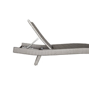 70001RGY-5 Outdoor Chaise Lounger, Set of 2 - 70001RGY-5