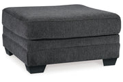 Tracling Slate 3-Piece Sectional with Ottoman -  Ashley - Lara Furniture
