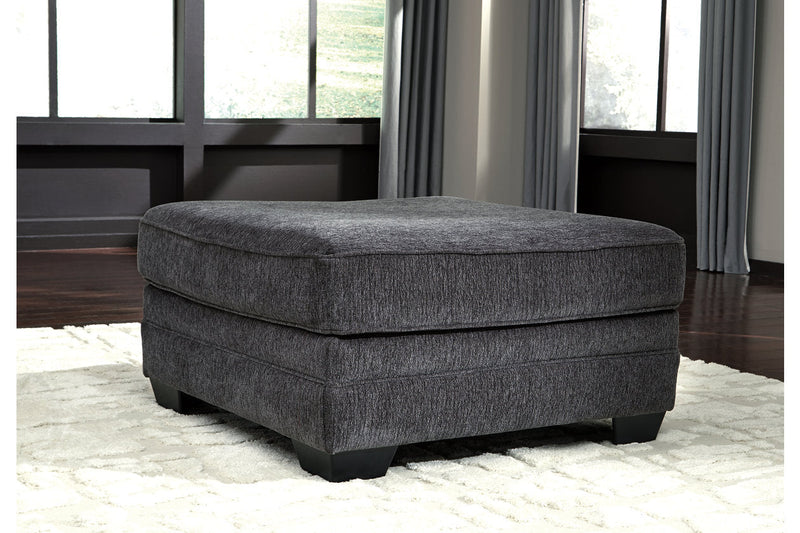 Tracling Slate 3-Piece Sectional with Ottoman -  Ashley - Lara Furniture