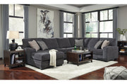 Tracling Slate 3-Piece LAF Chaise Sectional -  Ashley - Lara Furniture