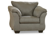 Darcy Cobblestone Sofa and Chair -  Ashley - Lara Furniture