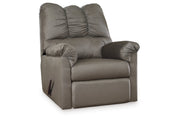 Darcy Cobblestone Sofa, Loveseat and Recliner -  Ashley - Lara Furniture