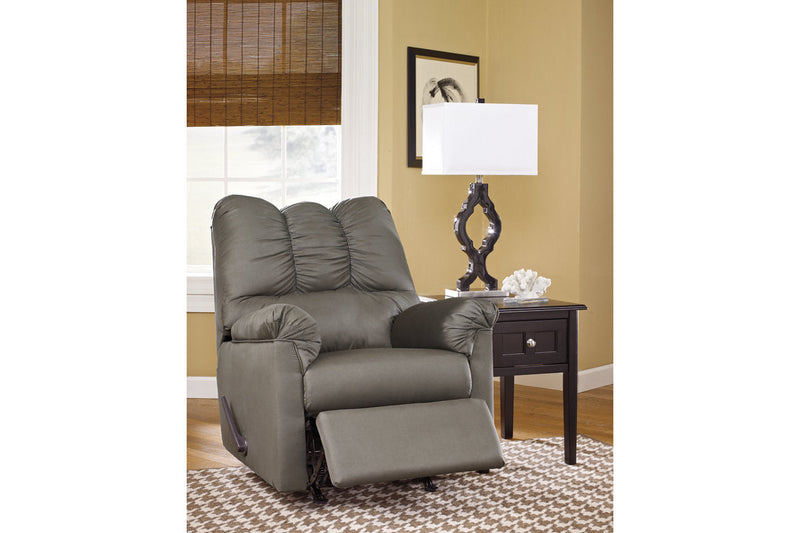 Darcy Cobblestone Sofa, Loveseat and Recliner -  Ashley - Lara Furniture
