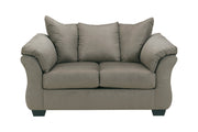 Darcy Cobblestone Sofa and Loveseat -  Ashley - Lara Furniture