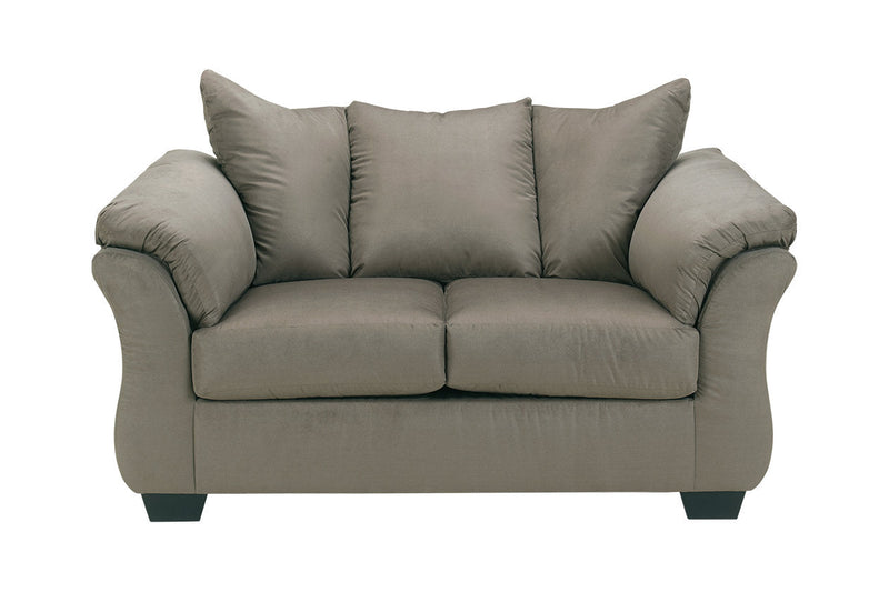 Darcy Cobblestone Sofa, Loveseat and Recliner -  Ashley - Lara Furniture
