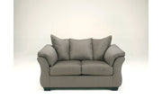 Darcy Cobblestone Sofa, Loveseat and Recliner -  Ashley - Lara Furniture