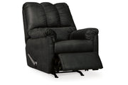 Darcy Black Sofa and Recliner -  Ashley - Lara Furniture