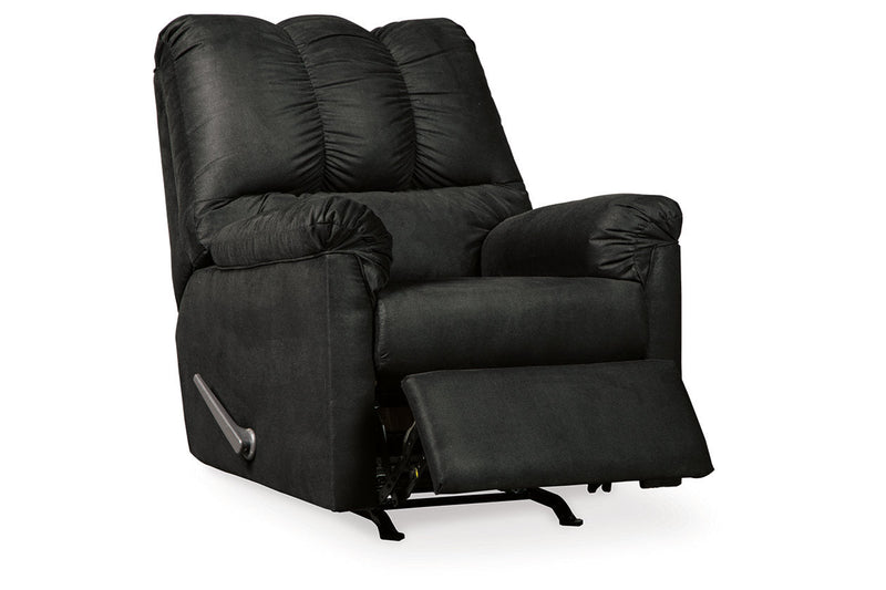 Darcy Black Sofa and Recliner -  Ashley - Lara Furniture