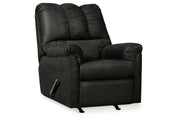 Darcy Black Sofa and Recliner -  Ashley - Lara Furniture