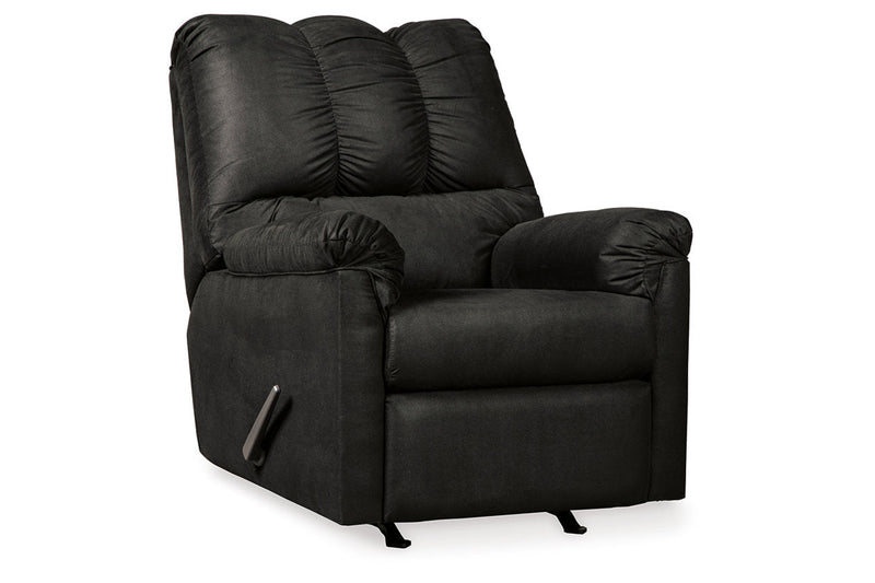 Darcy Black Sofa and Recliner -  Ashley - Lara Furniture