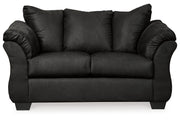 Darcy Black Sofa and Loveseat -  Ashley - Lara Furniture