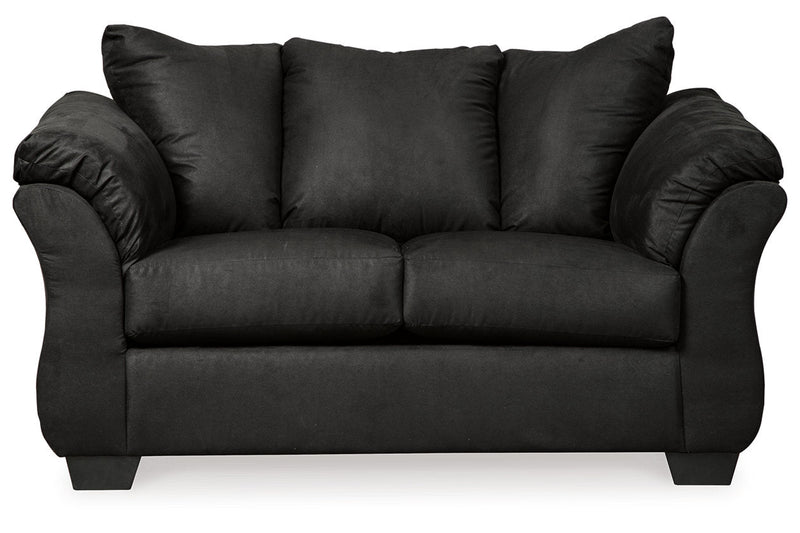 Darcy Black Sofa and Loveseat -  Ashley - Lara Furniture