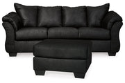 Darcy  Sofa and Ottoman -  Ashley - Lara Furniture