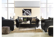 Darcy  Sofa and Ottoman -  Ashley - Lara Furniture