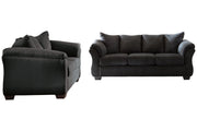 Darcy Black Sofa and Loveseat -  Ashley - Lara Furniture