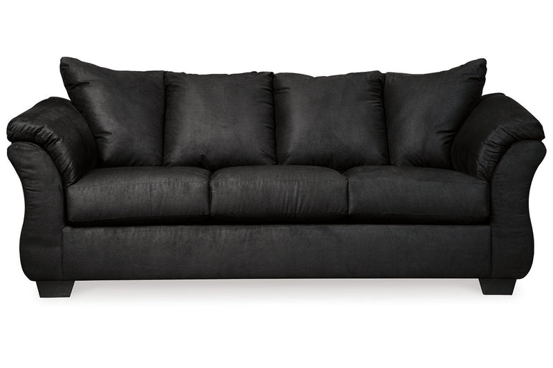 Darcy  Sofa and Ottoman -  Ashley - Lara Furniture