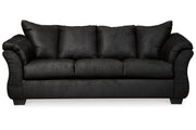 Darcy Black Sofa and Recliner -  Ashley - Lara Furniture
