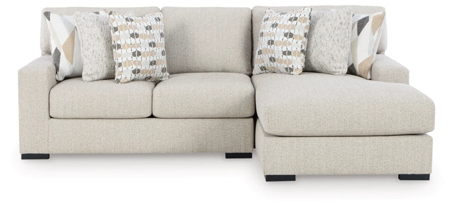 Laurelgrove 2-Piece RAF Sectional Sofa Chaise