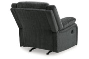 Draycoll Slate Reclining Sofa and Recliner -  Ashley - Lara Furniture