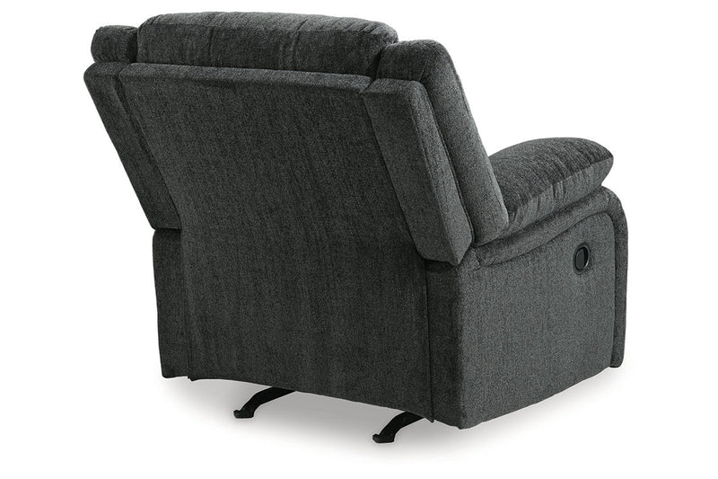 Draycoll Slate Reclining Sofa and Recliner -  Ashley - Lara Furniture